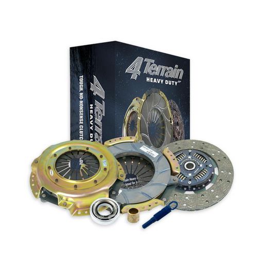 4Terrain Heavy Duty Clutch Kit 4T2486NHD