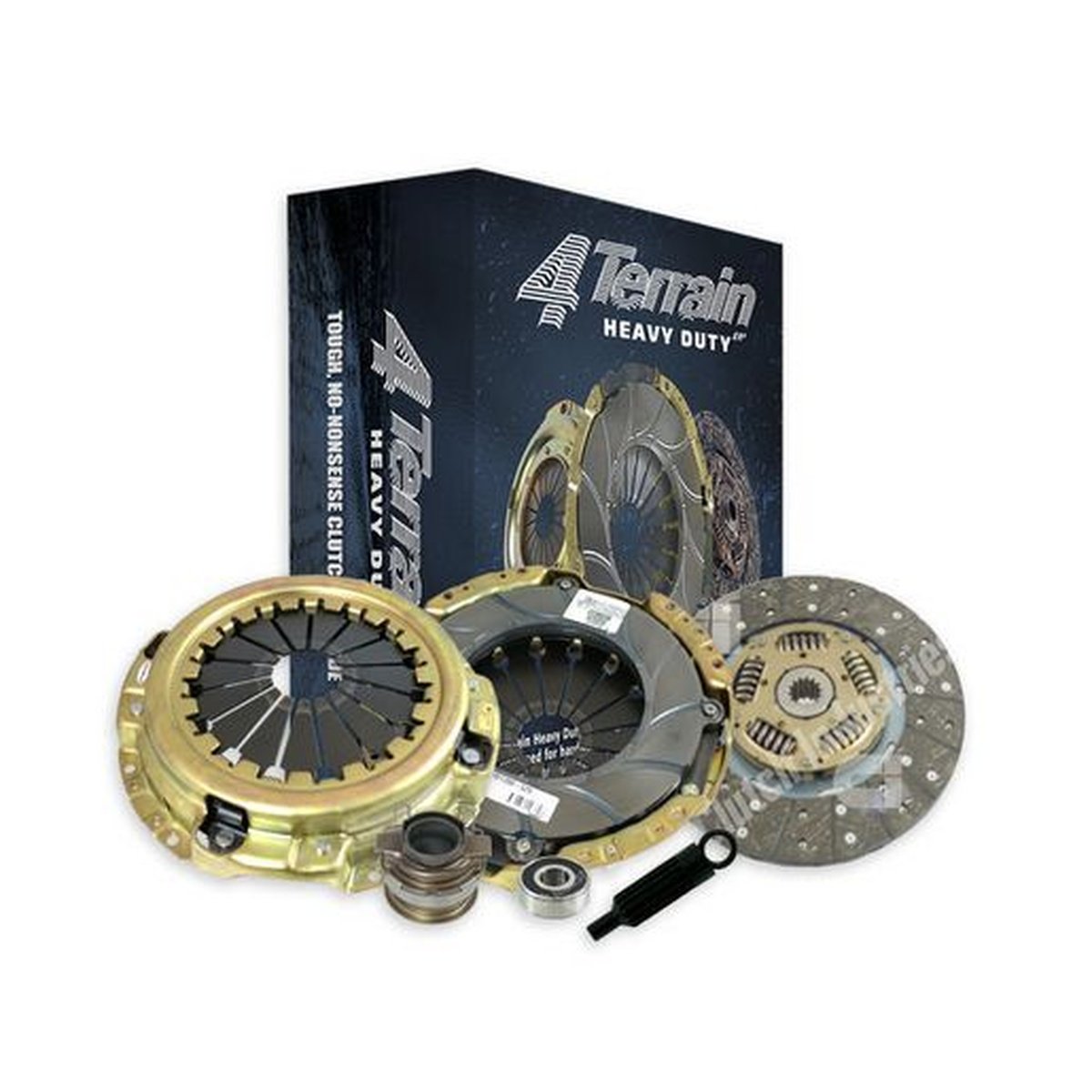 4Terrain Heavy Duty Clutch Kit 4T2538NHD