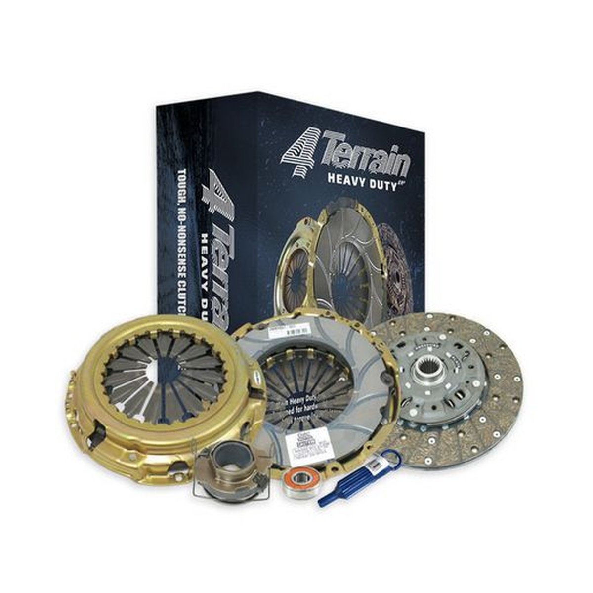 4Terrain Heavy Duty Clutch Kit 4T3054NHD