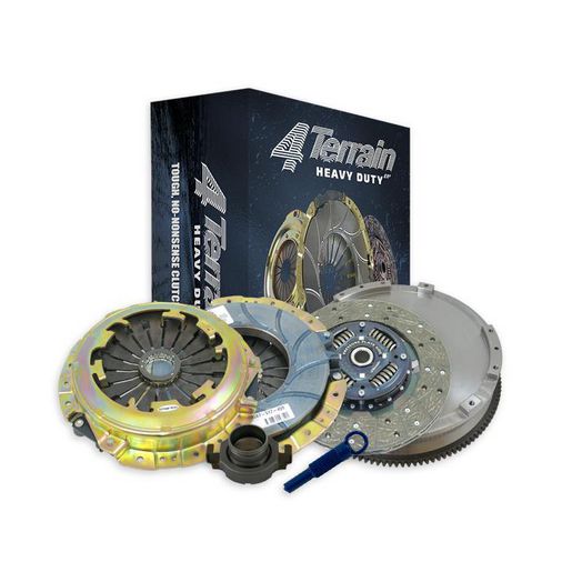 4Terrain Heavy Duty Clutch Kit w/ CSC & FW 4TDMR1671NHD