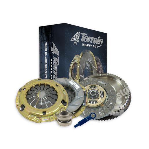 4Terrain Heavy Duty Clutch Kit w/ CSC & FW 4TDMR2477NHD