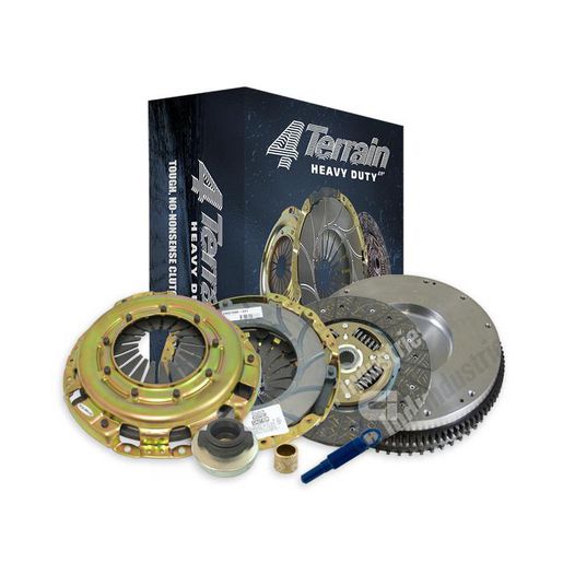 4Terrain Heavy Duty Clutch Kit w/ CSC & FW 4TDMR2478NHD