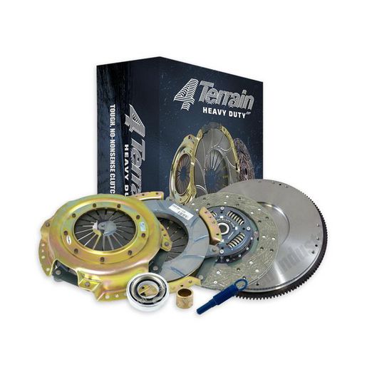 4Terrain Heavy Duty Clutch Kit w/ CSC & FW 4TDMR2486NHD