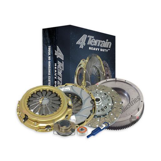 4Terrain Heavy Duty Clutch Kit w/ CSC & FW 4TSRF3054NHD