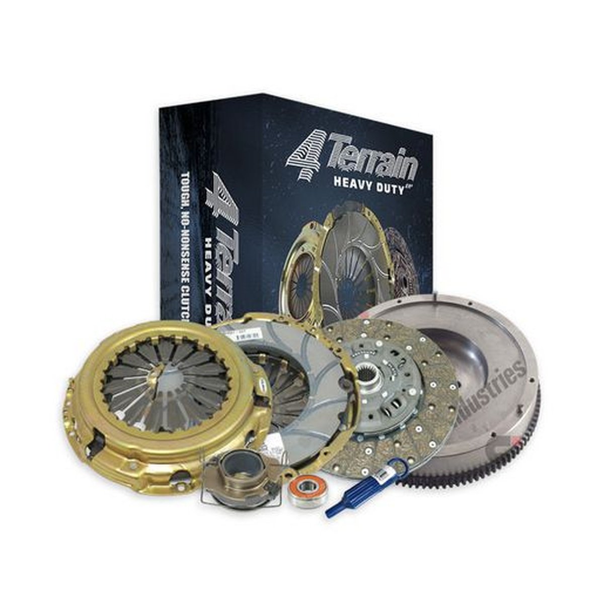 4Terrain Heavy Duty Clutch Kit Inc. CSC & FW 4TSRF3054NHD