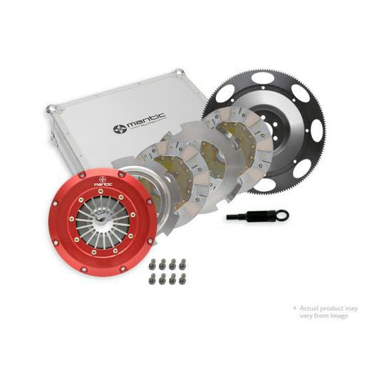 Mantic Track Twin Ceramic Cushioned Clutch Kit M922223