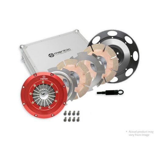 Mantic Track Twin Ceramic Clutch Kit (Track Use Only) M923323