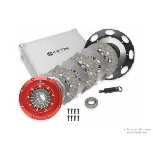 Mantic Track Triple Organic Cushioned Sprung Clutch Kit M934207