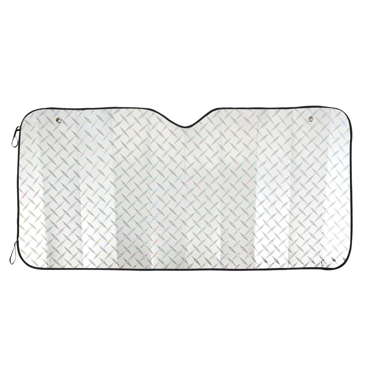 Gearup Folding Sunshade Laser 130 x 60cm GUASHLS130X60