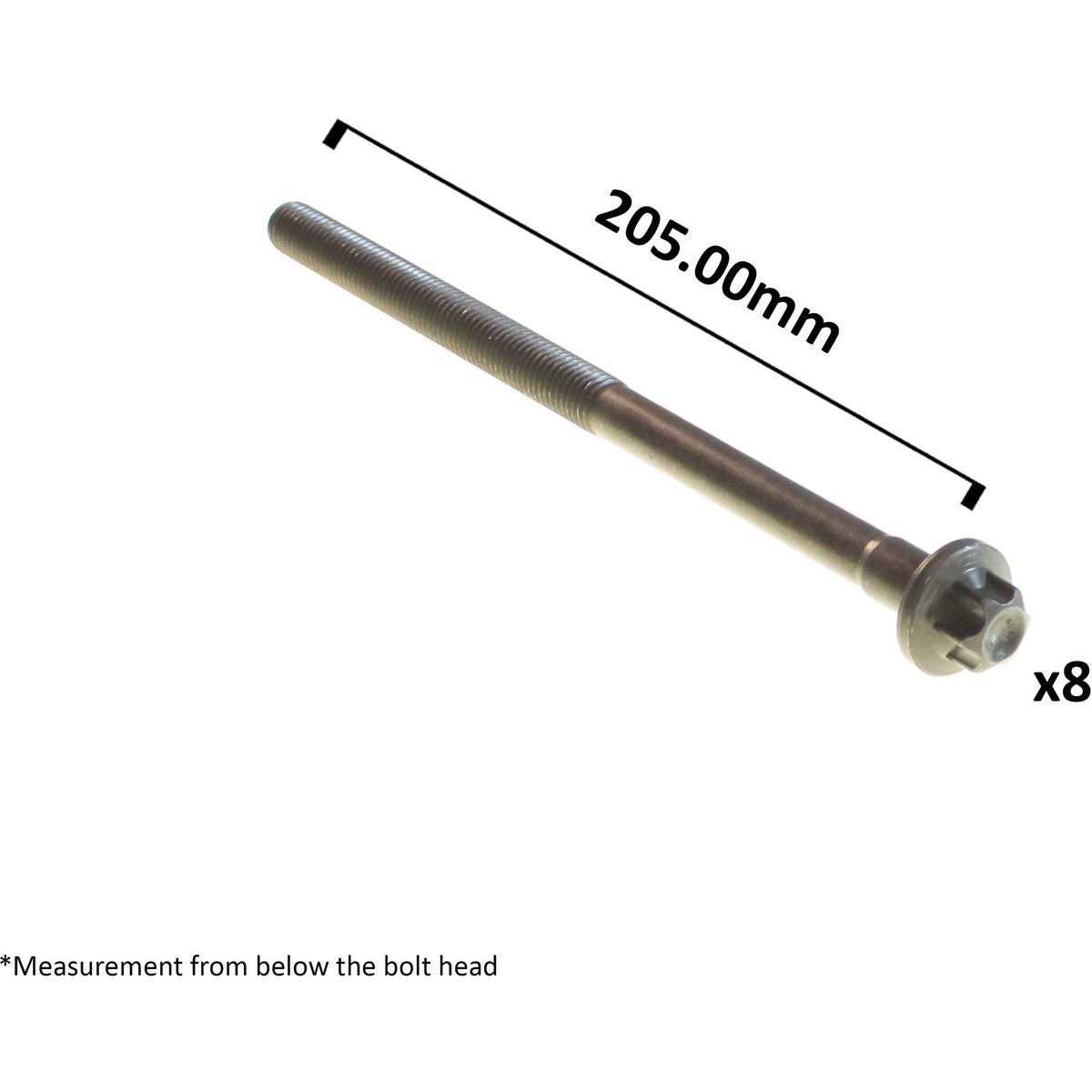 Permaseal Head Bolt Set HBS352