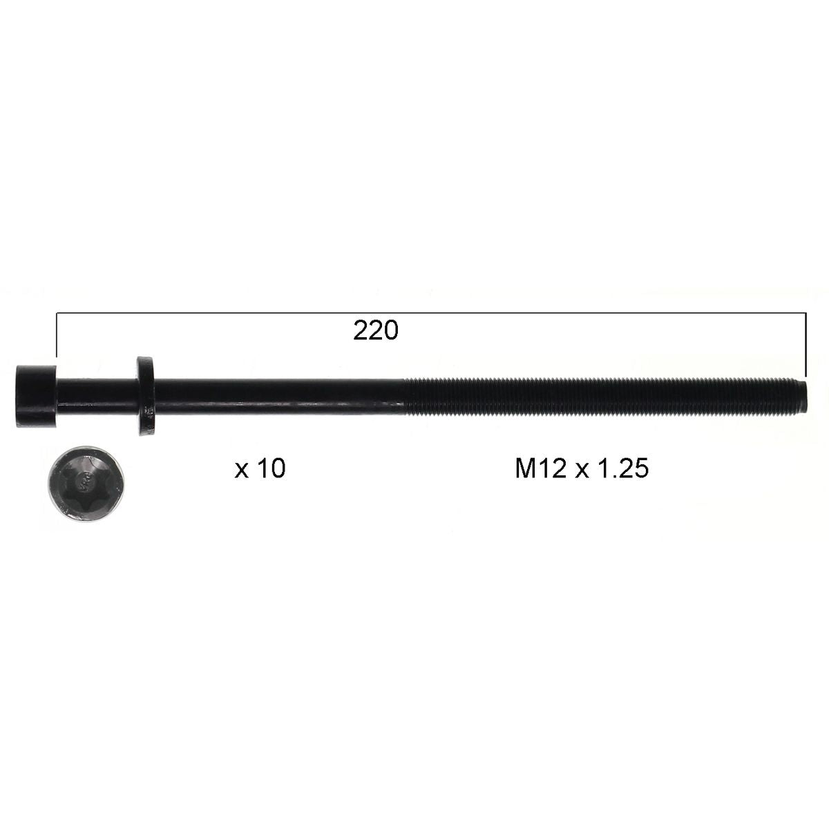 Permaseal Head Bolt Set HBS353