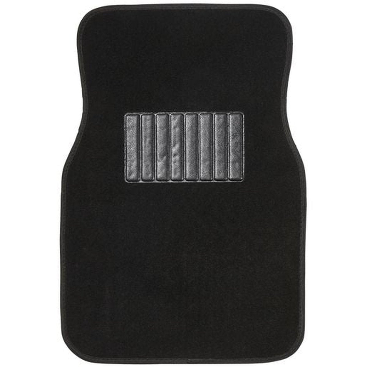 Gearup Carpet Mat Set Black 4 Piece GUCM4PCBCPTBLK