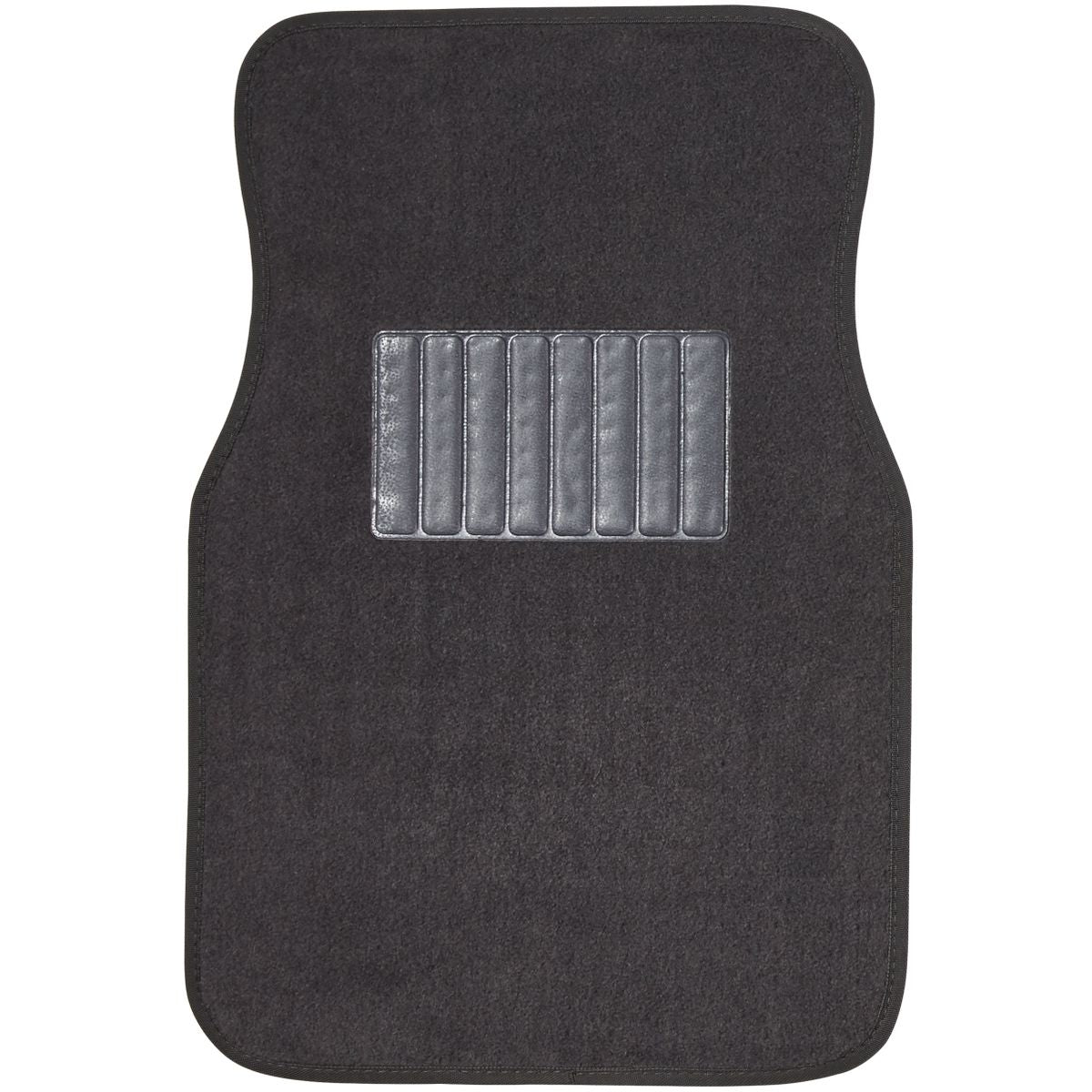 Gearup Floor Mat Set Grey Carpet 4pc GUCM4PCBCPTGRY