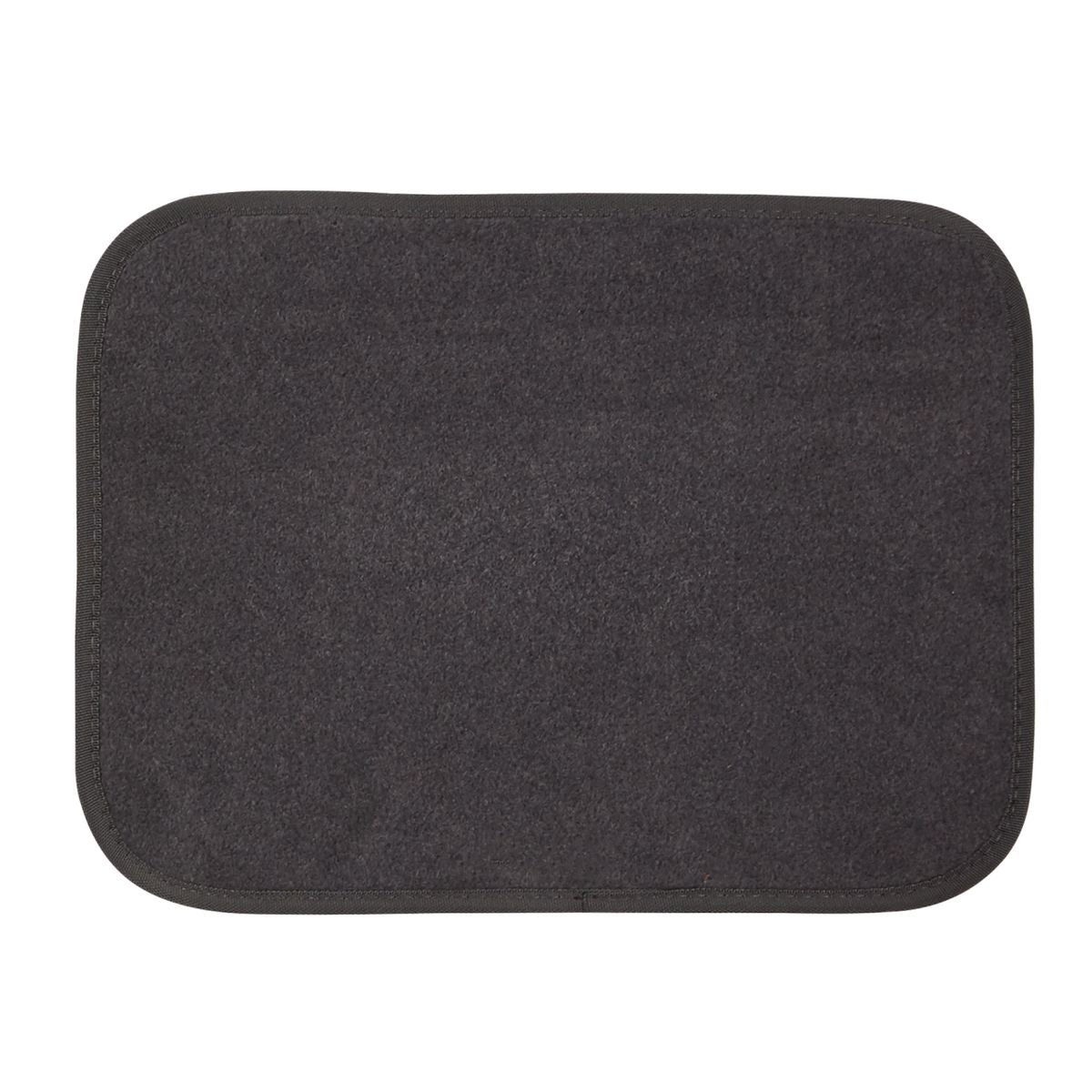 Gearup Carpet Mat Rear Set Grey 2 Piece GUCM2PCRBCPTGRY