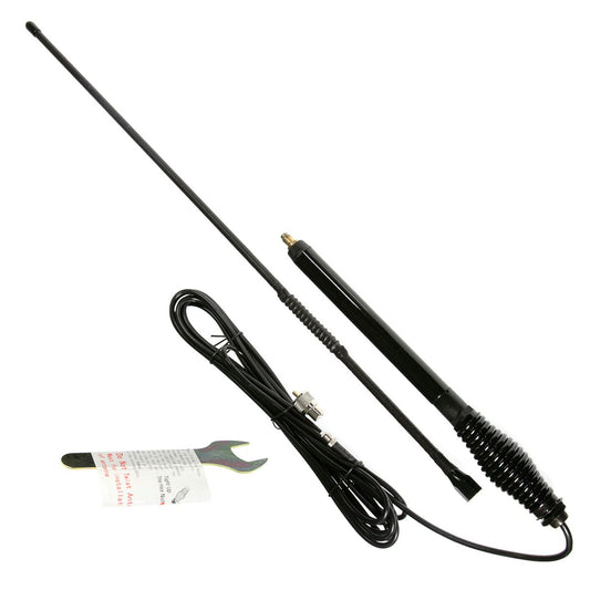 Maxi Trac 4x4 Fibreglass Elevated Feed UHF CB Antenna 6.0dB Kit 65cm MTAEF60