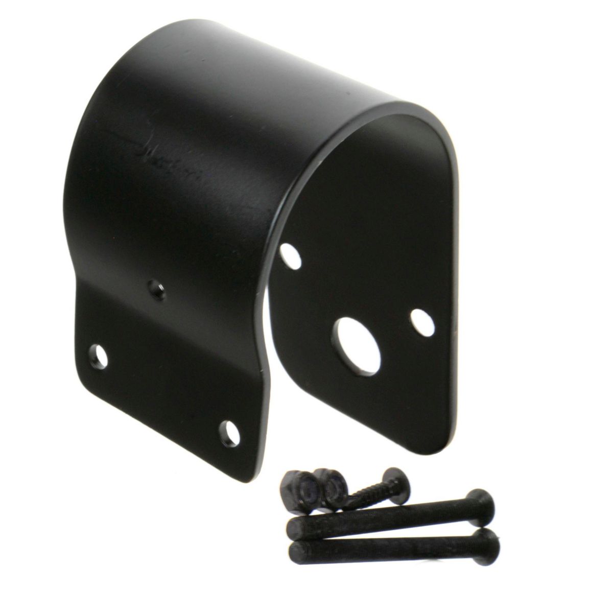 Maxi Trac 4x4 63mm Bull Bar UHF CB Antenna C Type Mounting Bracket Black MTB63