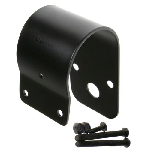 Maxi Trac 4x4 63mm Bull Bar UHF CB Antenna C Type Mounting Bracket Black MTB63