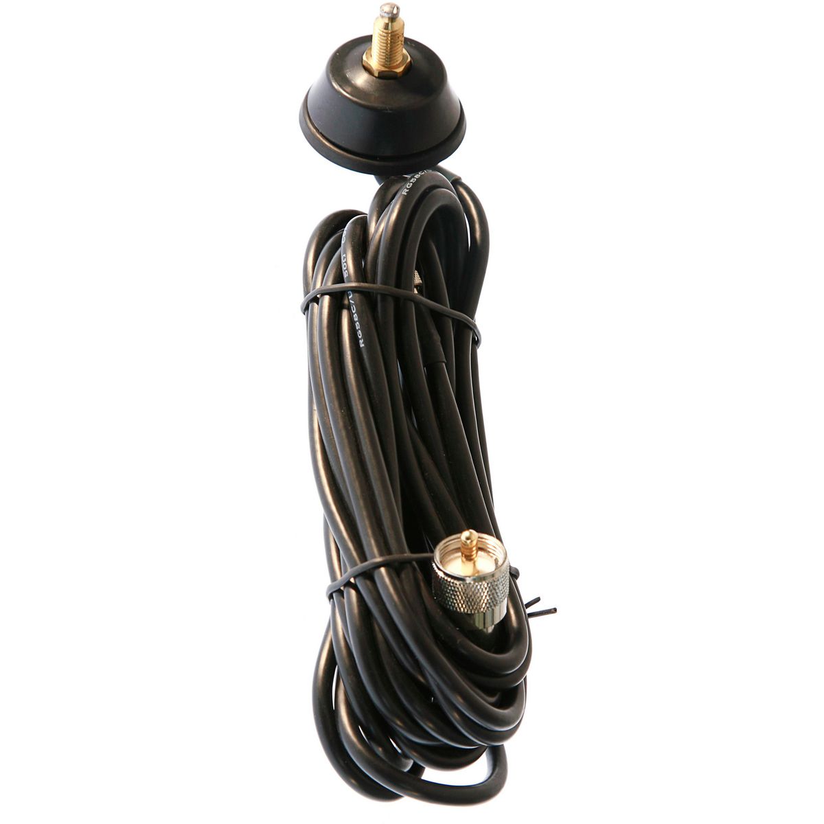 Maxi Trac 4x4 UHF CB Antenna Base & Lead Kit 5m MTC5