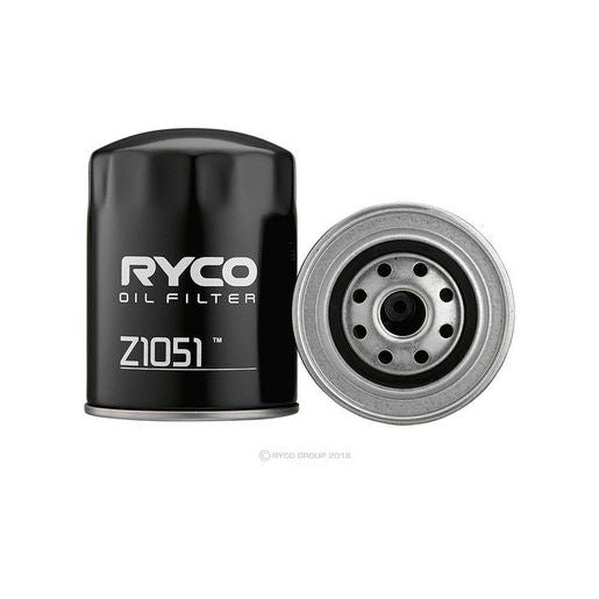 Ryco Oil Filter Z1051
