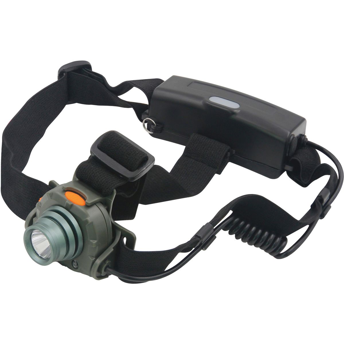 Maxi Trac 4x4 LED USB Headlight Torch MTLMFHL