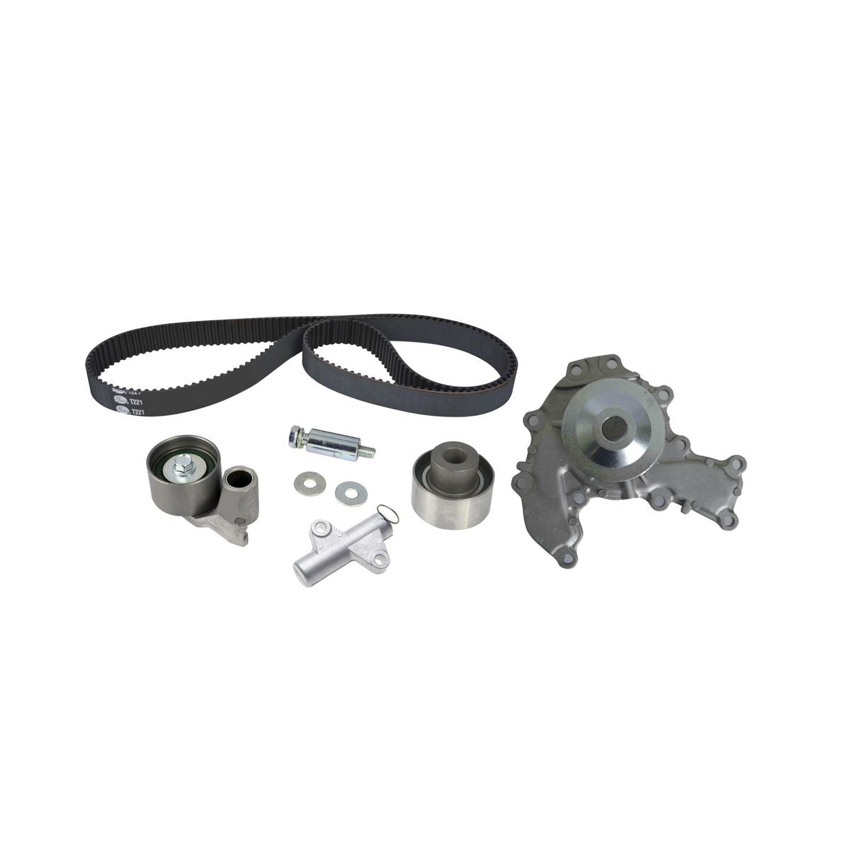 Gates Water Pump & Timing Belt Kit TCKHWP221