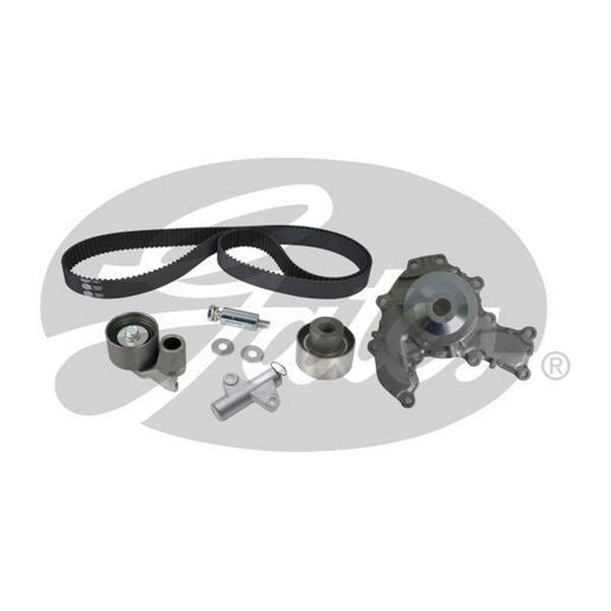 Gates Water Pump & Timing Belt Kit TCKHWP221
