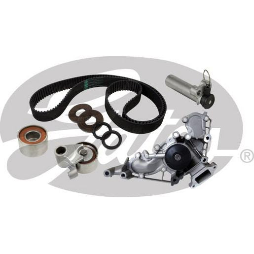 Gates Water Pump & Timing Belt Kit TCKHWP298
