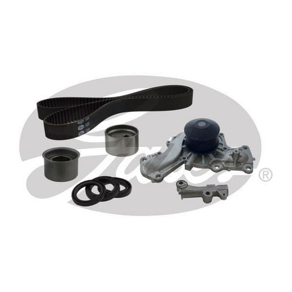 Gates Water Pump & Timing Belt Kit TCKHWP320