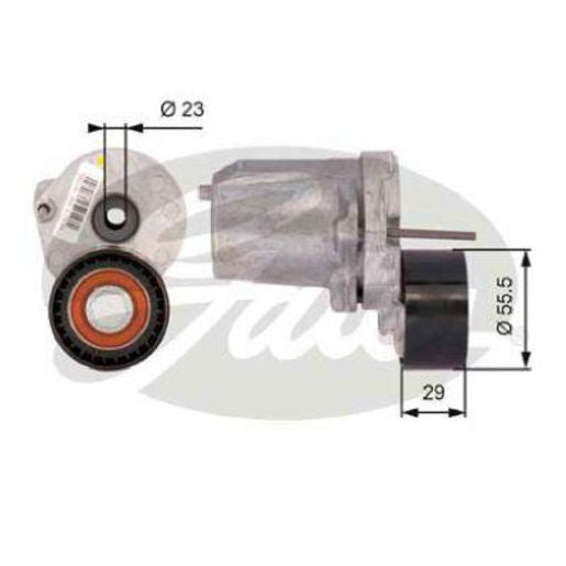Gates ABDS Manual Tensioner 39109