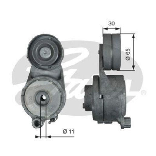 Gates ABDS Manual Tensioner 39294