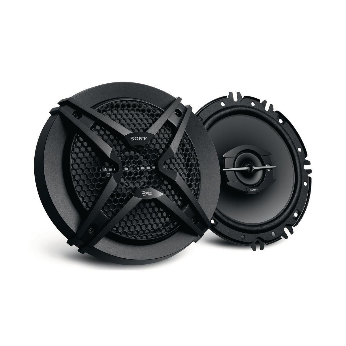 SONY XSGTF1639 6.3" 270W Full-Range 3-Way Speakers