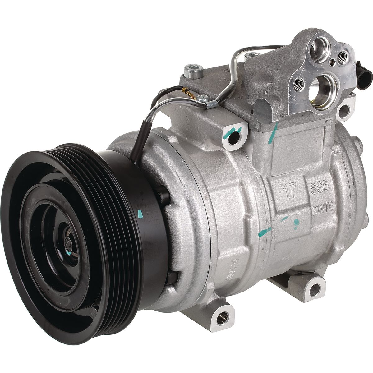 Sanden AC Compressor 12V Direct Mount SE10B17 CXI0124