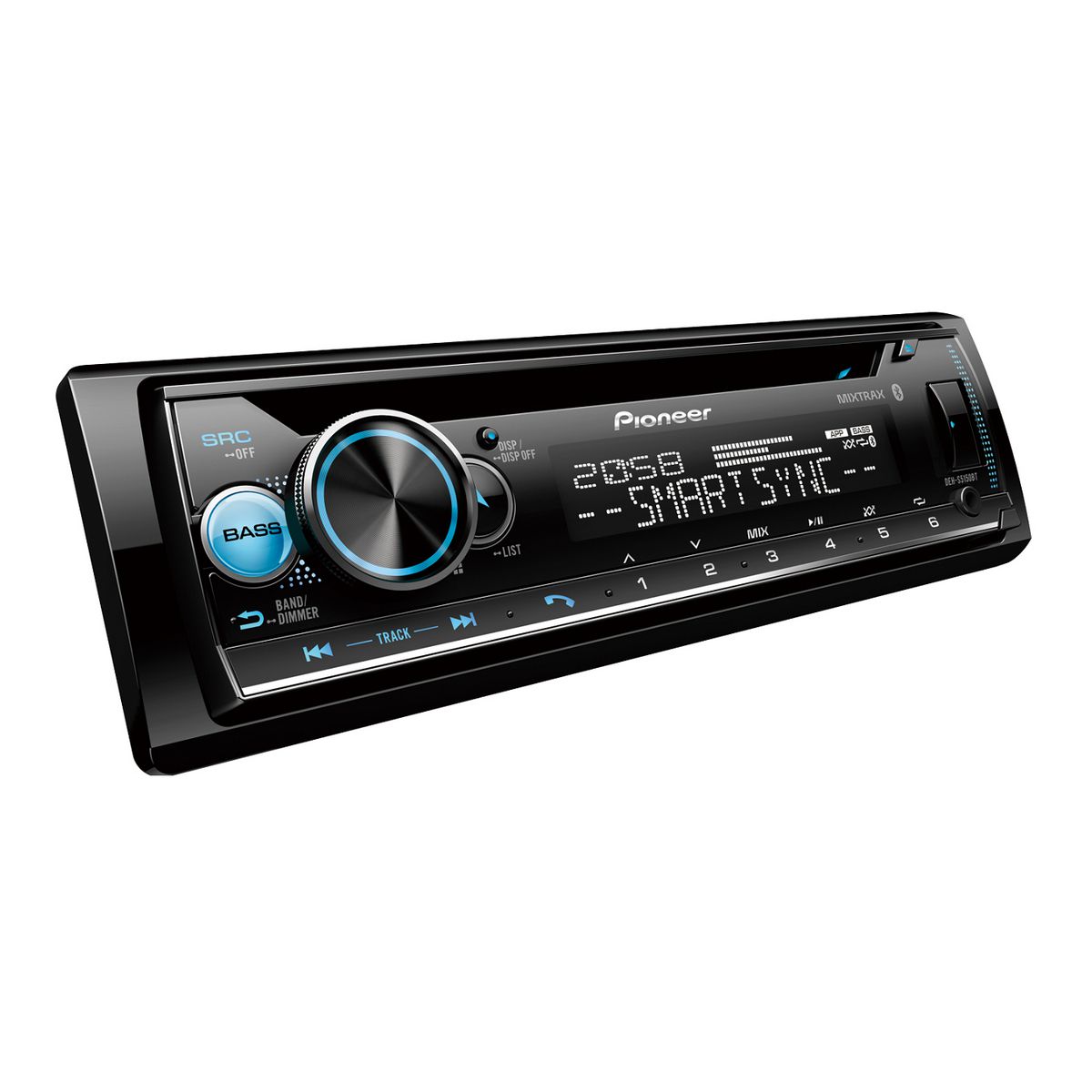 Pioneer Deh-S5150Bt Bluetooth Usb Cd Tuner DEHS5150BT