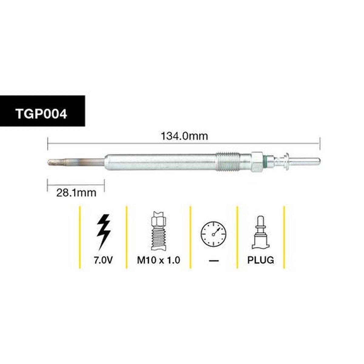 Tridon Glow Plug TGP004