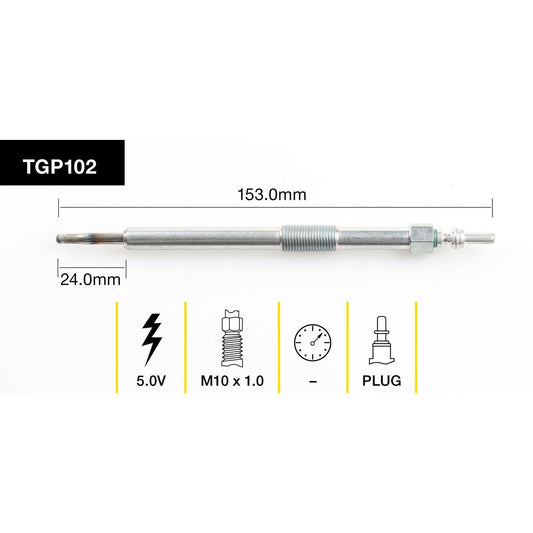 Tridon Glow Plug TGP102