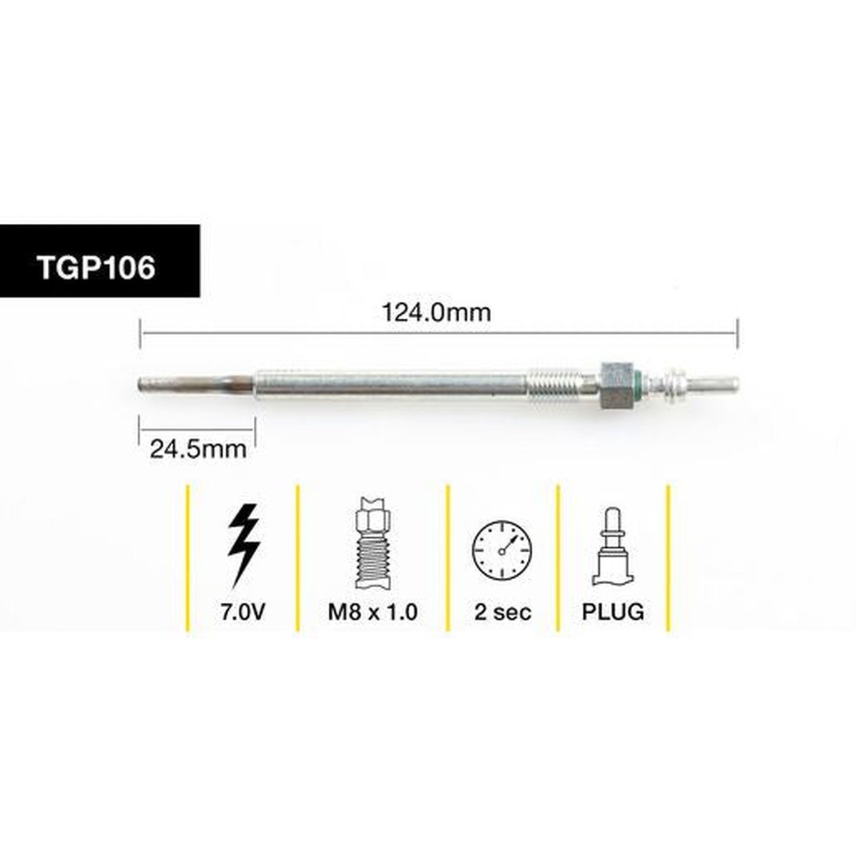 Tridon Glow Plug TGP106