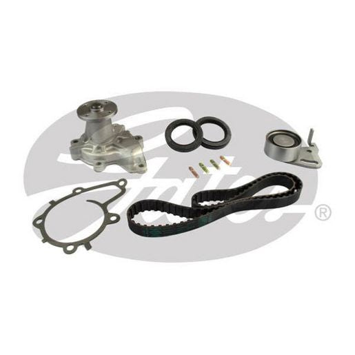 Gates Water Pump & Timing Belt Kit TCKWP078