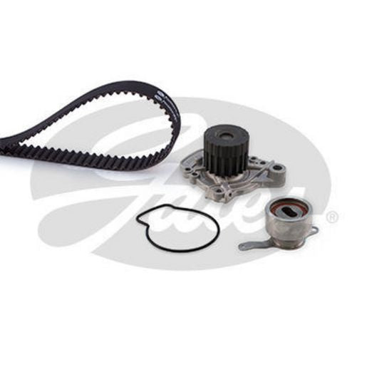 Gates Water Pump & Timing Belt Kit TCKWP224