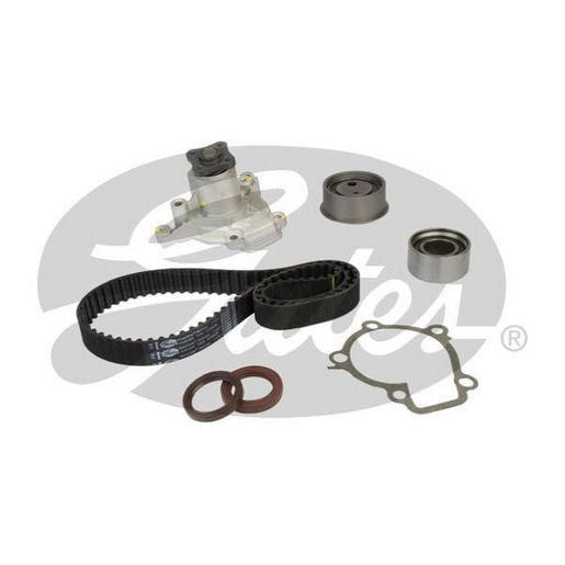 Gates Water Pump & Timing Belt Kit TCKWP278