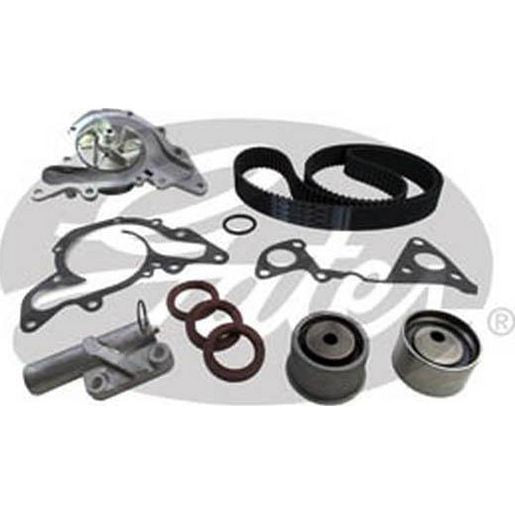 Gates Water Pump & Timing Belt Kit TCKHWP259