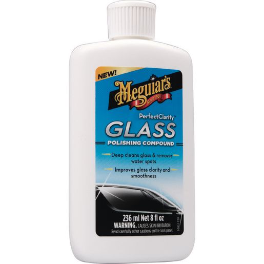 Meguiars Perfect Clarity Glass Polishing Compound 236ml G8408