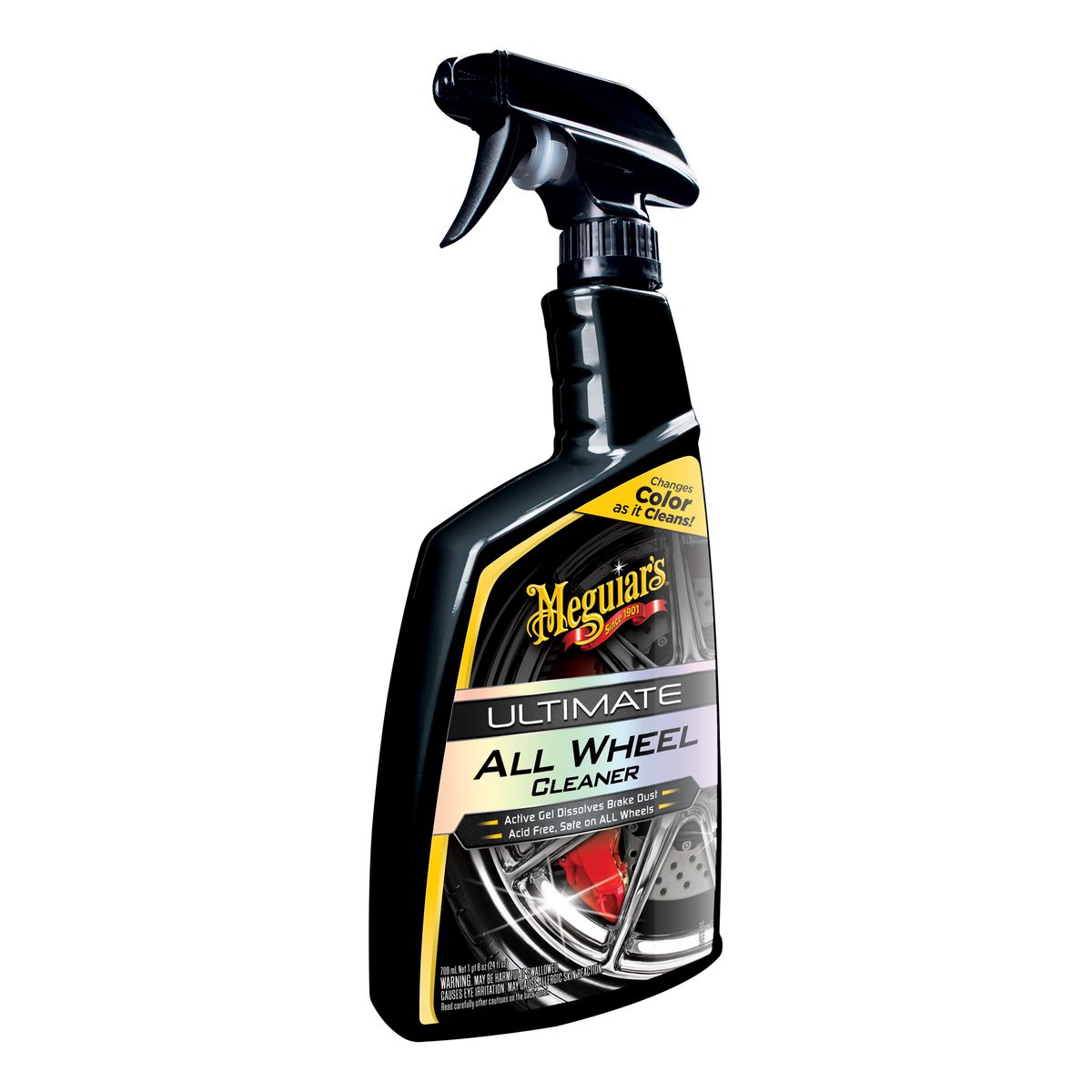 Meguiars Ultimate All Wheel Cleaner 709ml G180124