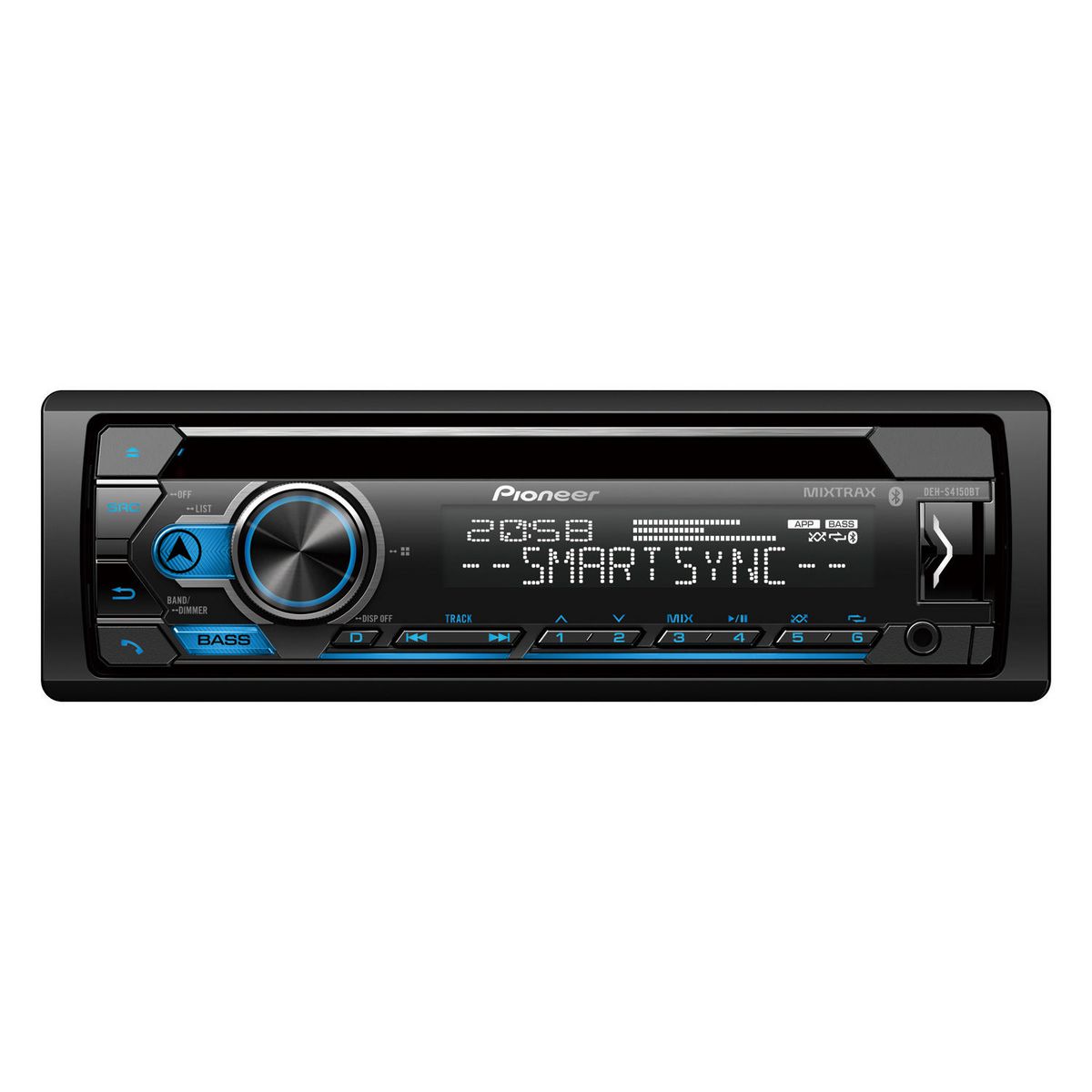 Pioneer Deh-S4150Bt Bluetooth Cd Tuner DEHS4150BT