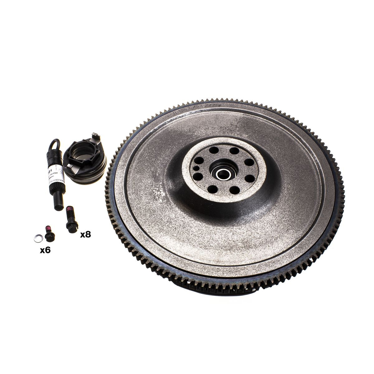 Drivetech 4X4 Heavy Duty Clutch Kit Inc Smf DT-CKFD25525-1A