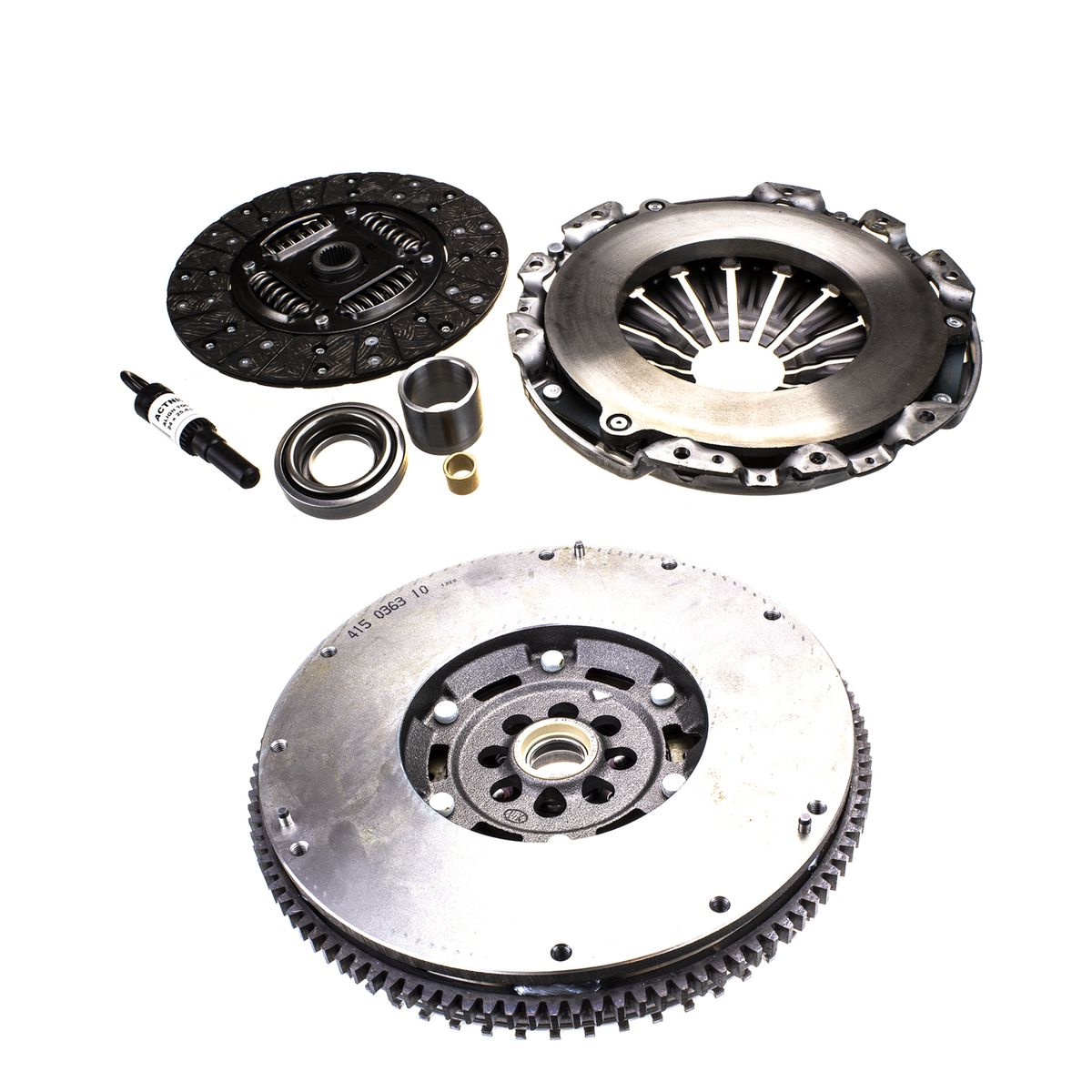 Drivetech 4X4 Standard Clutch Kit Inc Dmf DT-CKNI25510