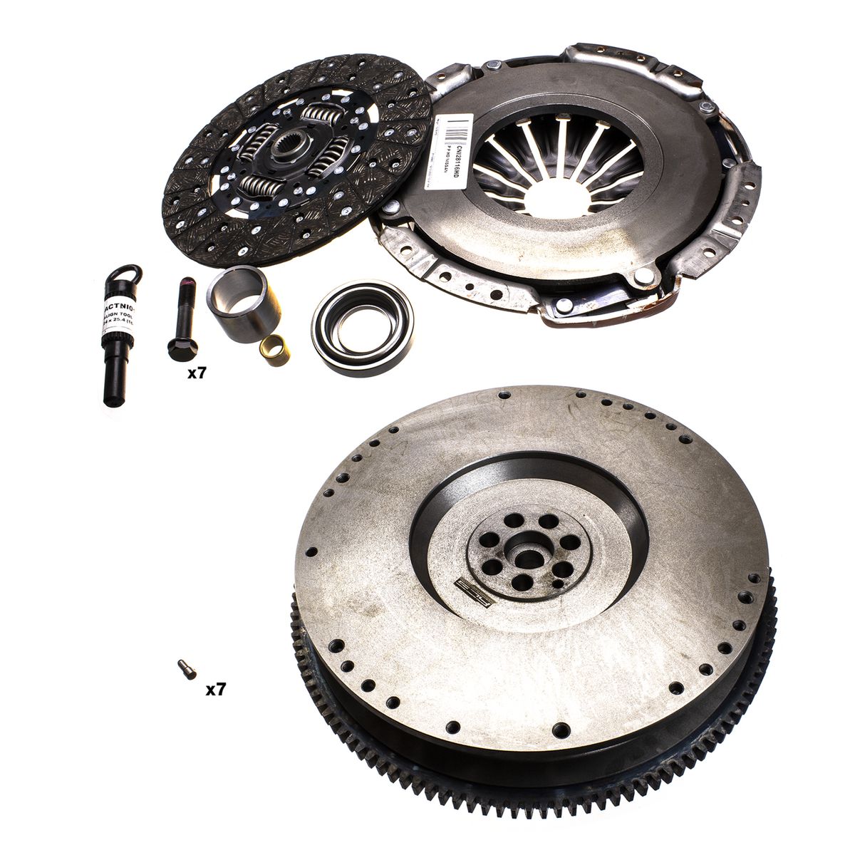 Drivetech 4X4 Heavy Duty Clutch Kit Inc Smf DT-CKNI28514-1A