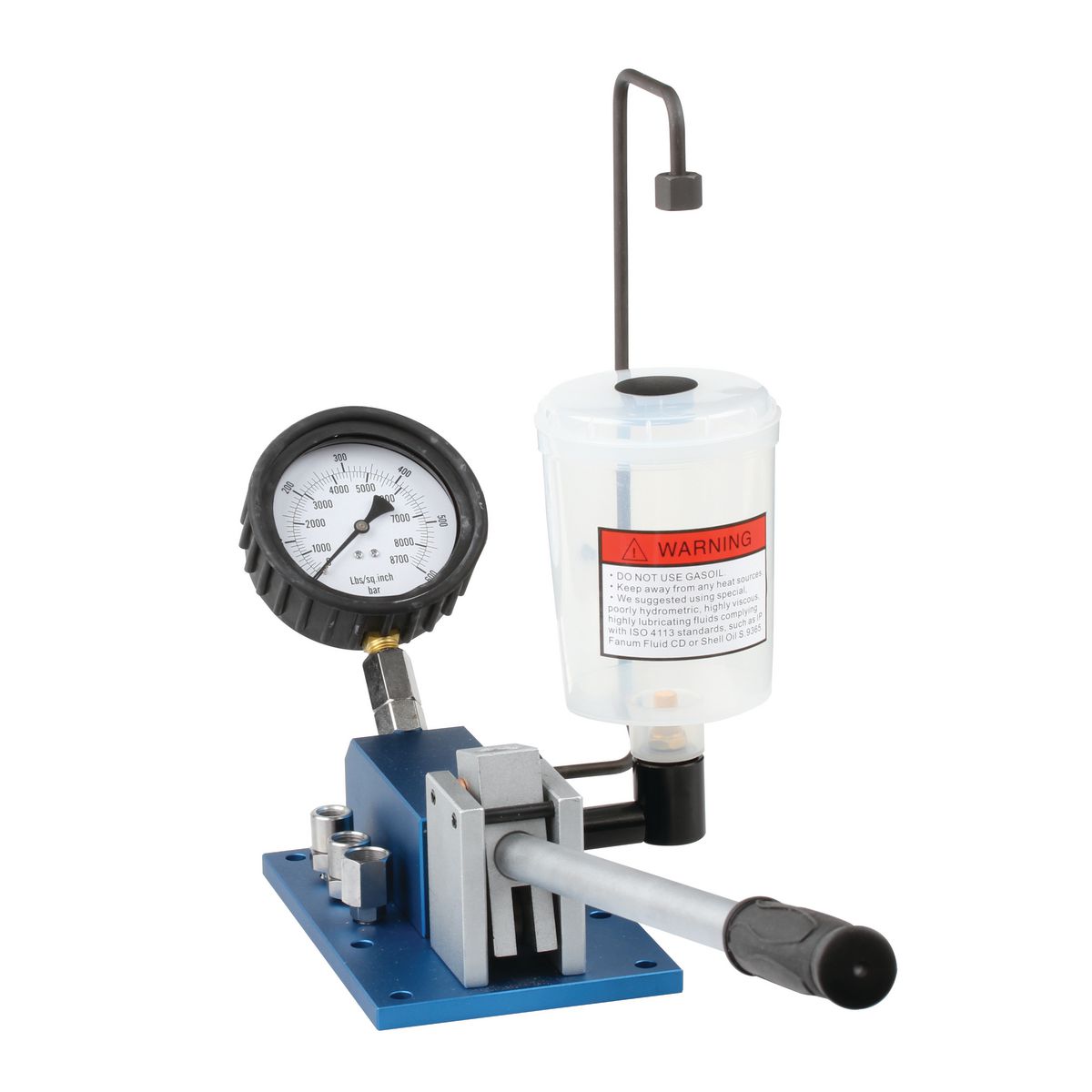 Toledo Injector Tester 8700Psi/600 Bar 307350