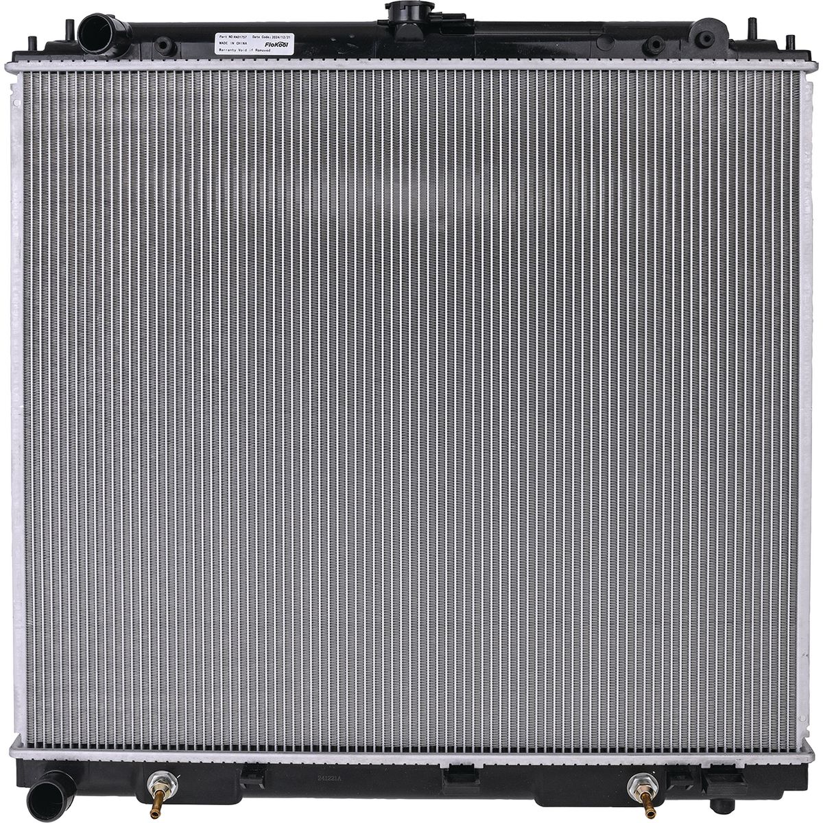 FloKool Radiator (Suits Auto) RAD1757