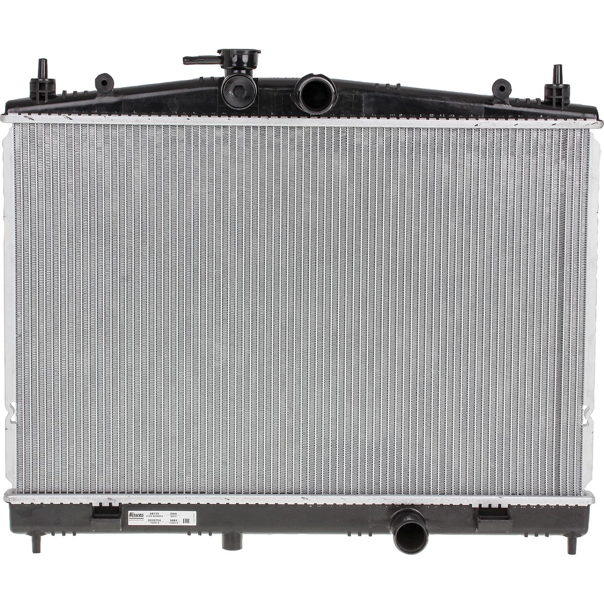 FloKool Radiator (Suits Auto) RAD1800