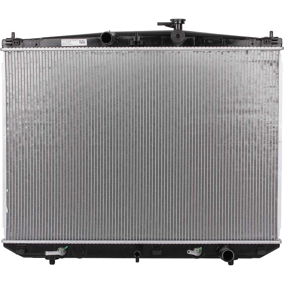 FloKool Radiator (Suits Auto) RAD1776